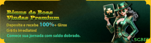 Bônus de Boas-vindas 5gbet